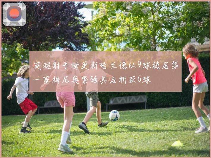 英超射手榜更新哈兰德以9球稳居第一塞梅尼奥紧随其后斩获6球