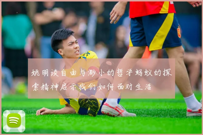 姚明谈自由与渺小的哲学蚂蚁的探索精神启示我们如何面对生活